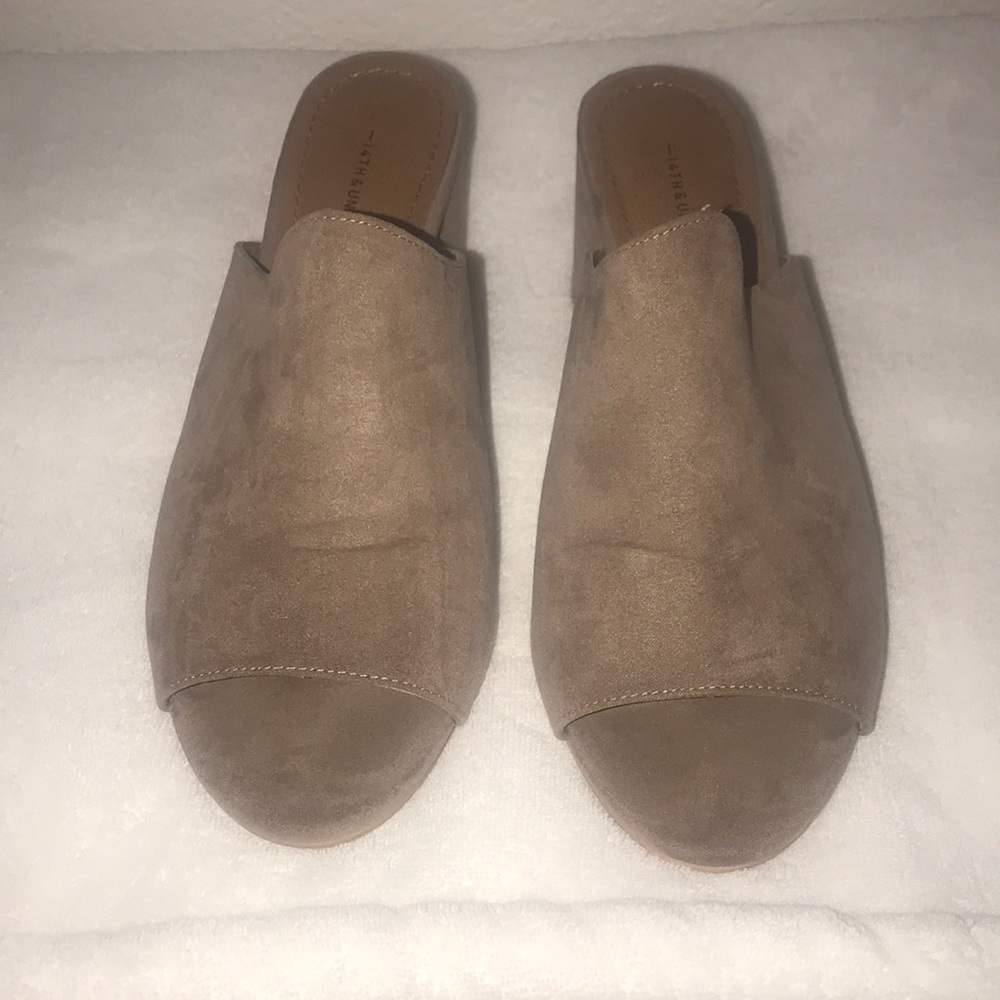 14th & Union Suede Slip On Shoes